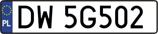 DW5G502