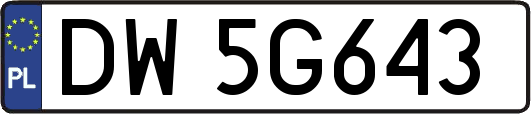 DW5G643