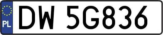 DW5G836