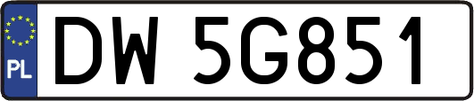 DW5G851