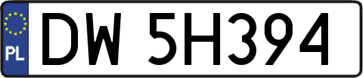 DW5H394