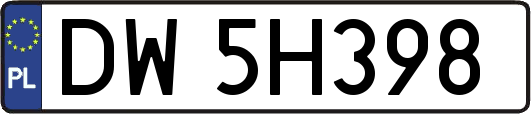 DW5H398