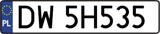 DW5H535
