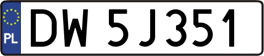 DW5J351