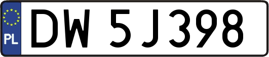 DW5J398