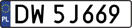 DW5J669