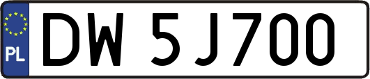 DW5J700