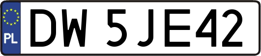 DW5JE42