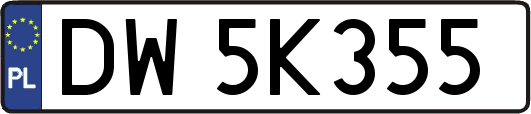DW5K355