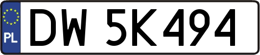 DW5K494