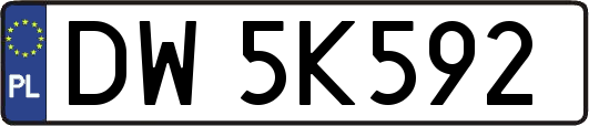 DW5K592