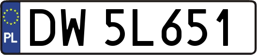 DW5L651