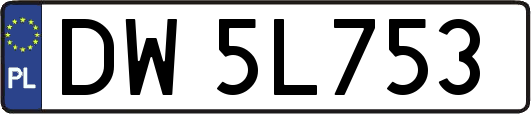 DW5L753