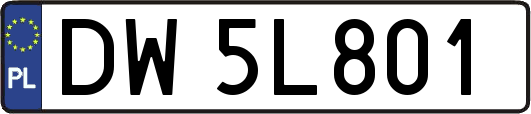DW5L801