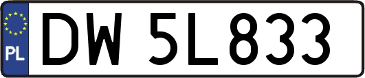 DW5L833