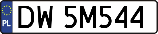 DW5M544
