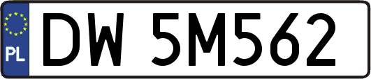 DW5M562