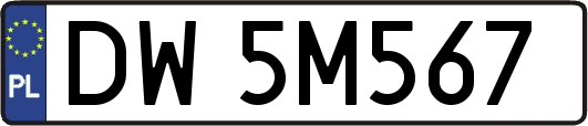 DW5M567