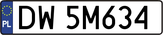 DW5M634