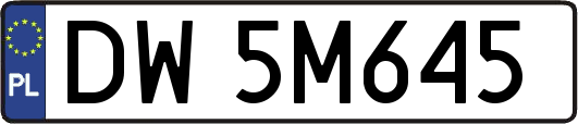 DW5M645