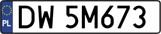 DW5M673