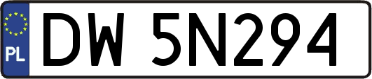 DW5N294