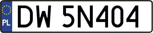 DW5N404