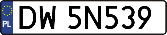DW5N539