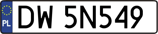 DW5N549