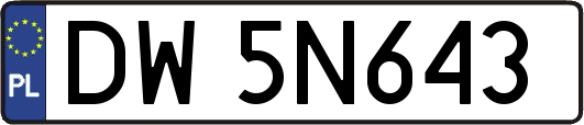 DW5N643