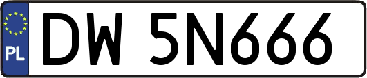 DW5N666