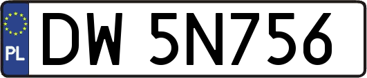 DW5N756