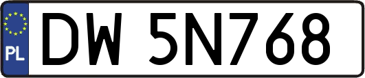 DW5N768