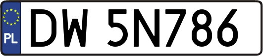 DW5N786