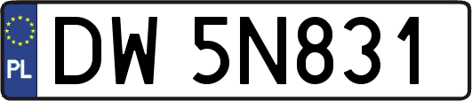 DW5N831