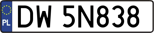 DW5N838