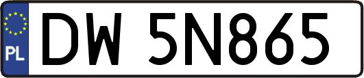DW5N865