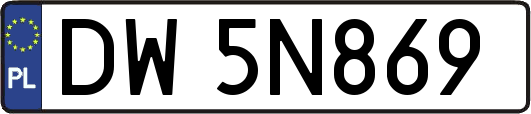 DW5N869