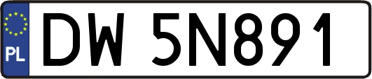 DW5N891