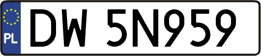 DW5N959