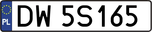 DW5S165
