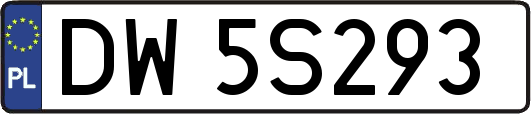 DW5S293