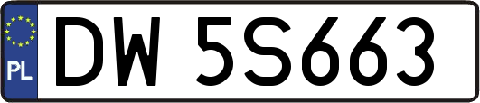 DW5S663
