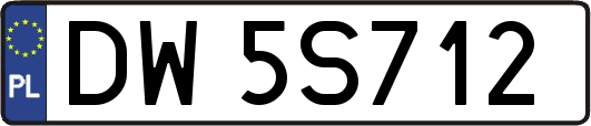 DW5S712