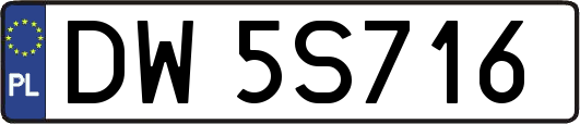 DW5S716