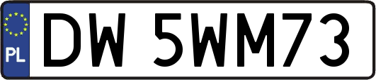 DW5WM73