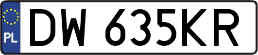 DW635KR