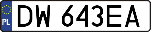 DW643EA