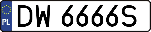 DW6666S