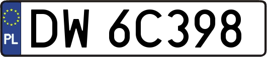 DW6C398